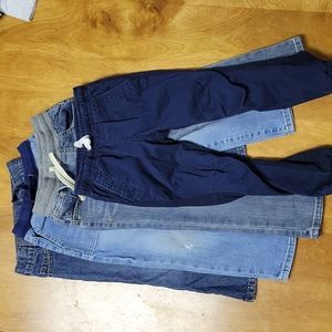 4 pair of 4T jeans/pants